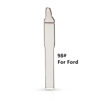 10tk 98# Asendamine Flip Remote Key Tera Auto Võti tühi Ford Focus Flip Remote Key NR.98
