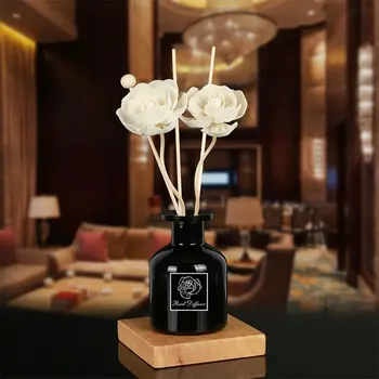 1tk Kunstlikku Lille Parfüüm Difuusor Pulgad Laineline Rotangist Reed Lõhnaaine Difuusor Asendamine Täitke Kodu õhuvärskendaja Tuba