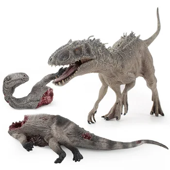 Suur Suurus Dinosaurus Mänguasi Mudel Türannosaurus Rex Velociraptor Dinosaurus Rümba Tegevus, Tegelased, Kellel On Liikuvad Liigesed Lapsed Poiss Kingitus